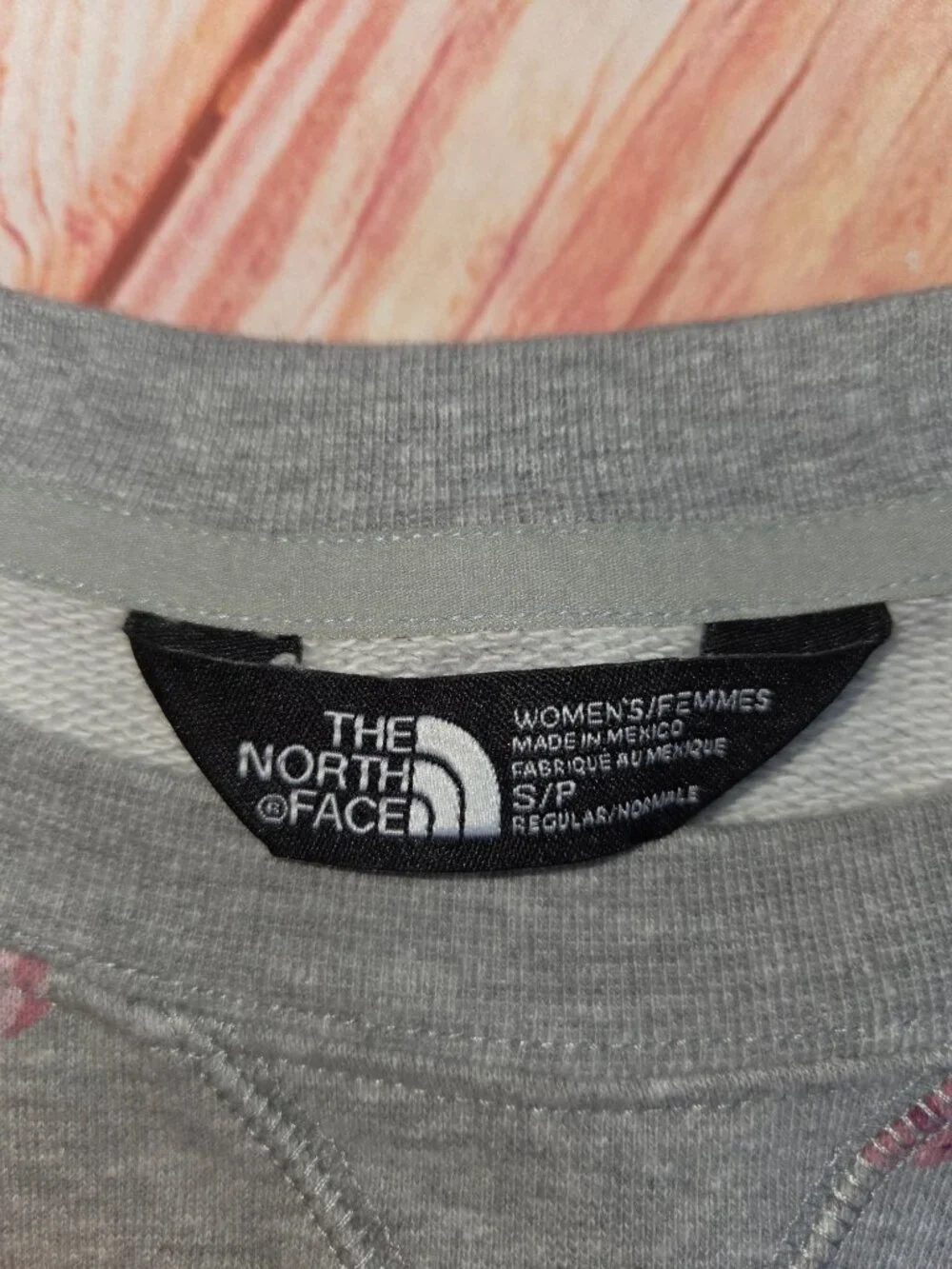 The North Face Womens Floral Sweatshirt Size Small